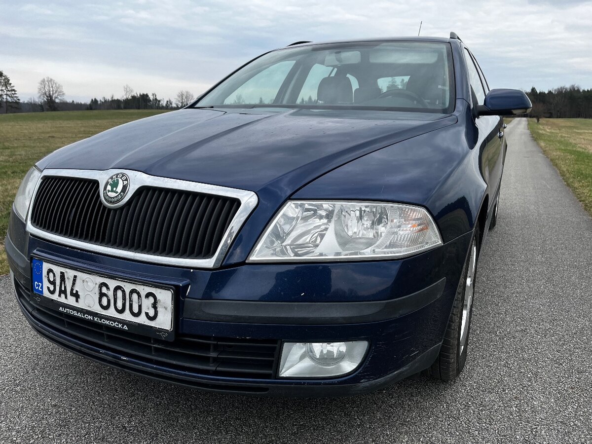 Octavia 1.9 tdi