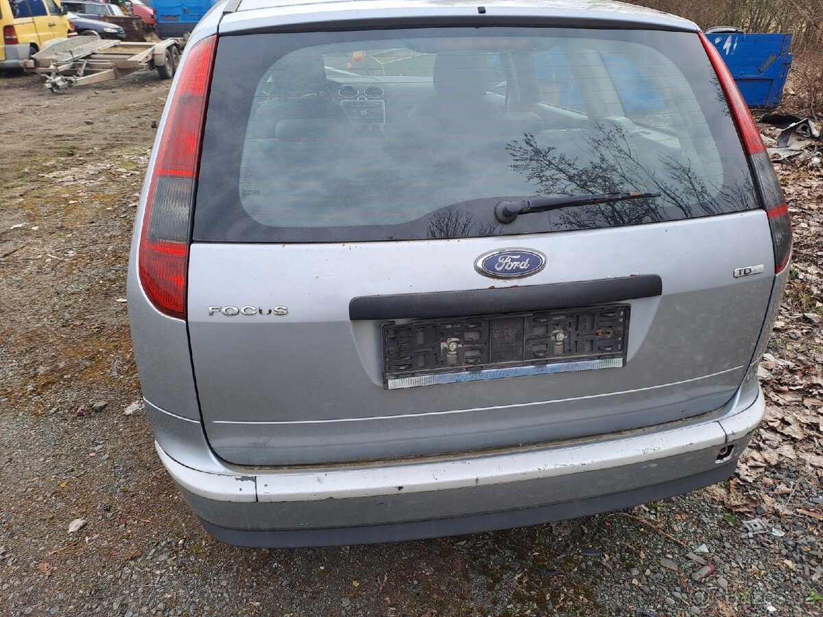 Ford focus combi tdci