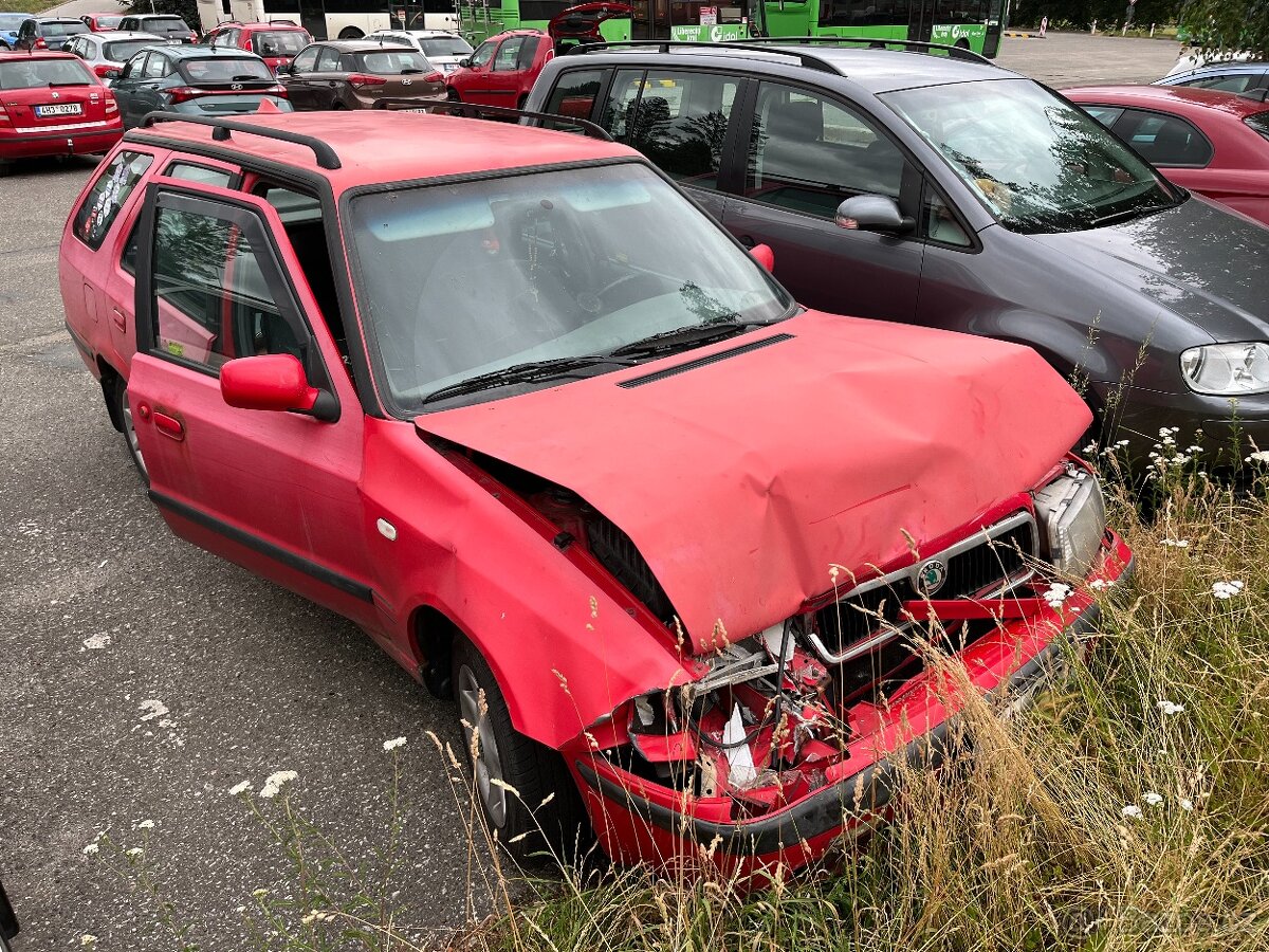 Škoda felicia combi 1,3 LPG na ND