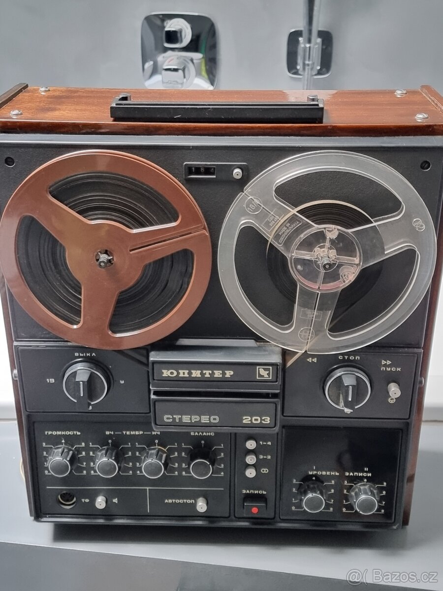 Magnetofon Jupiter 203 Stereo