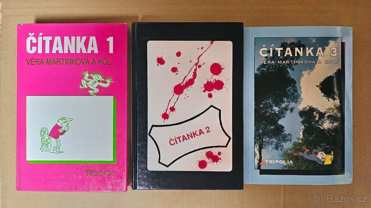Prodám čítanky