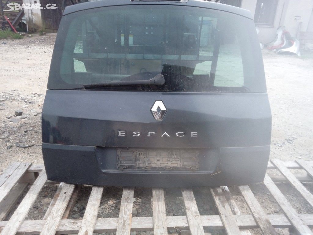 Renault Espace 4 zadní 5 dveře