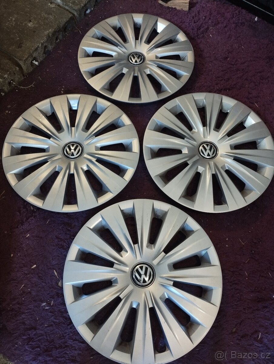 Poklice VW . Golf.R/15.original