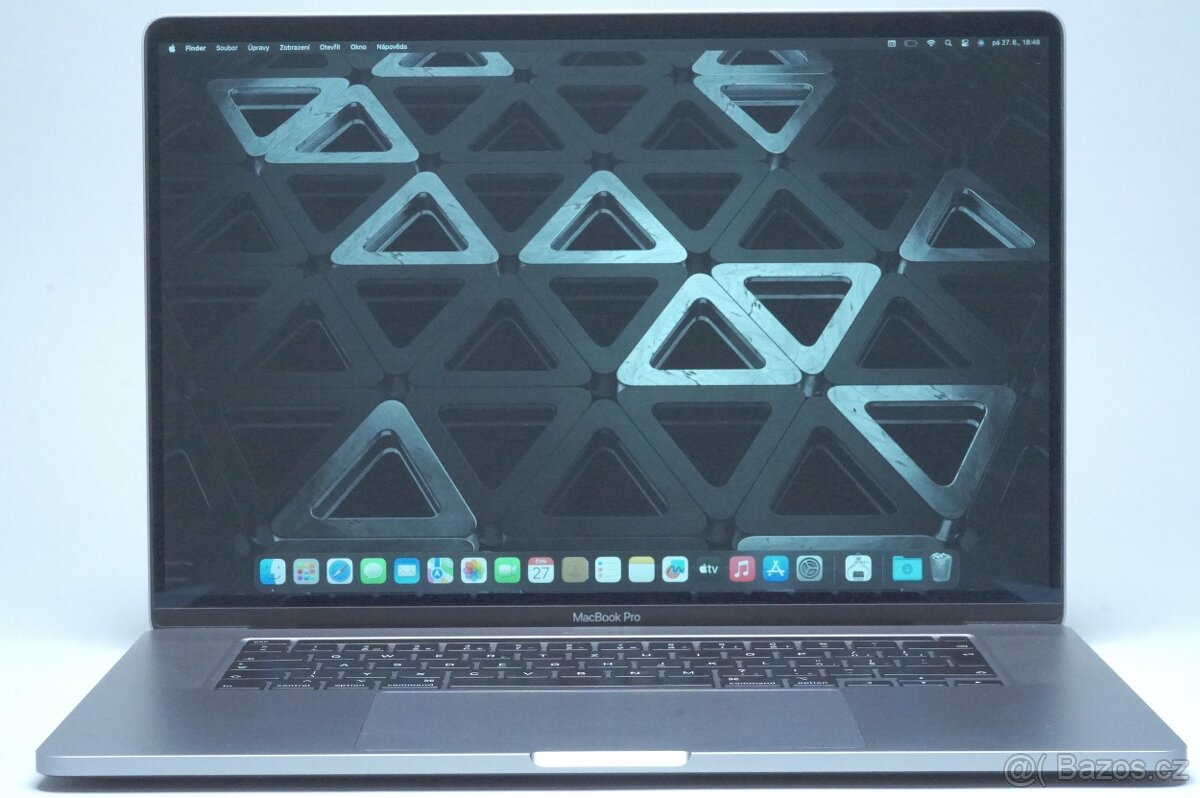 ZÁRUKA/Macbook Pro 16" TB/I7 2.6GHZ/16GB RAM/512GB SSD/CZ