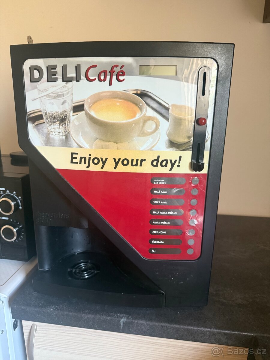 Automaticky kávovar Delikomat