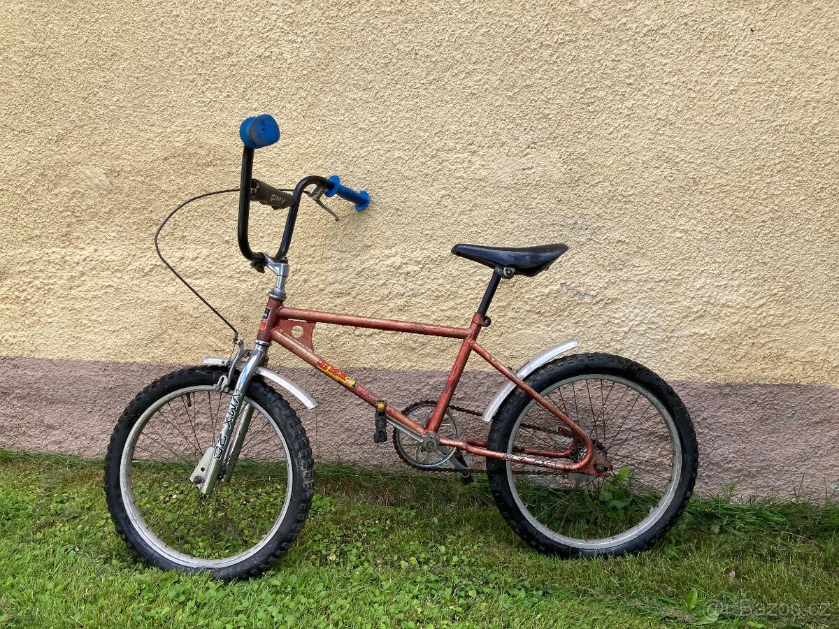 Krosové dětské kolo BMX 20