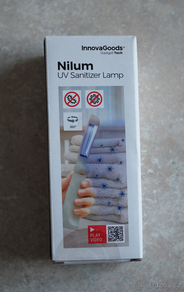 NOVÁ UV desinfekční lampa v Olomouc