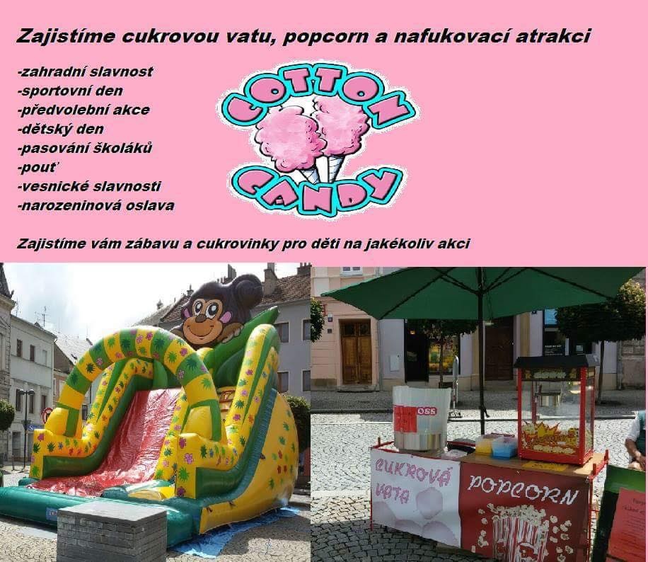 Pronájem atrakcí,skákací hrad,nafukovací skluzavka,jumping