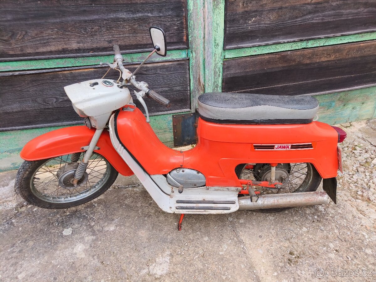 Jawa Pionýr 50 s tp