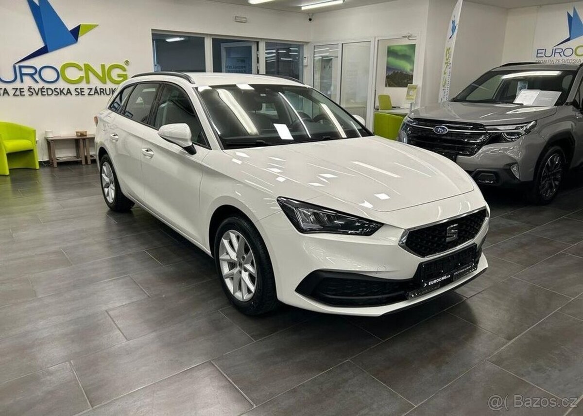 Seat Leon 1.5 TGI CNG adapt 2023 Zar1R 96 kw
