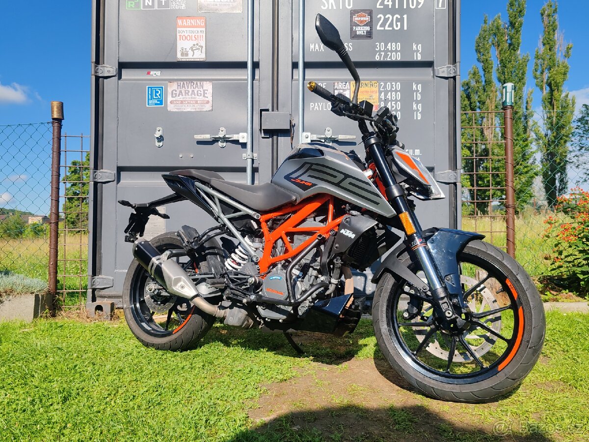 KTM 125 Duke