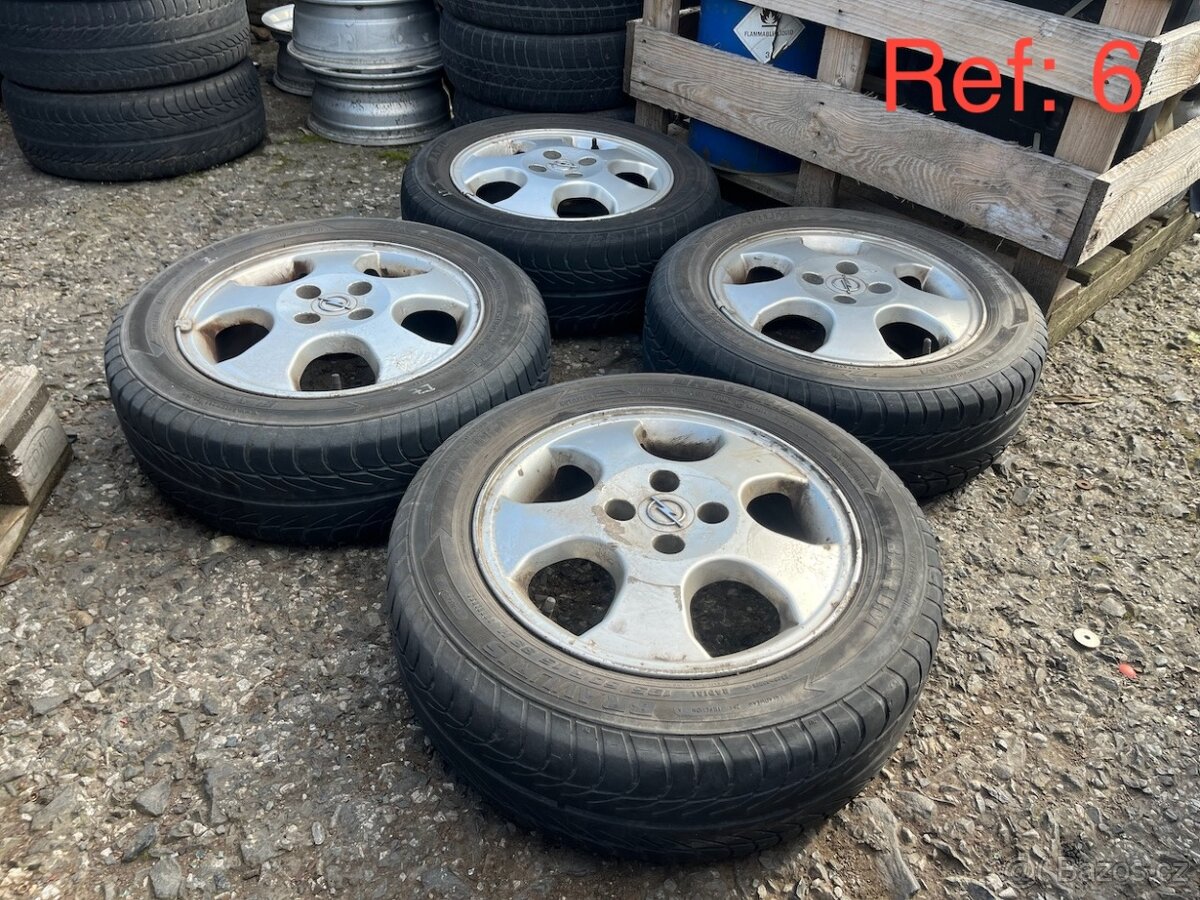 15” ALU kola OPEL 4x100 /REF_6/