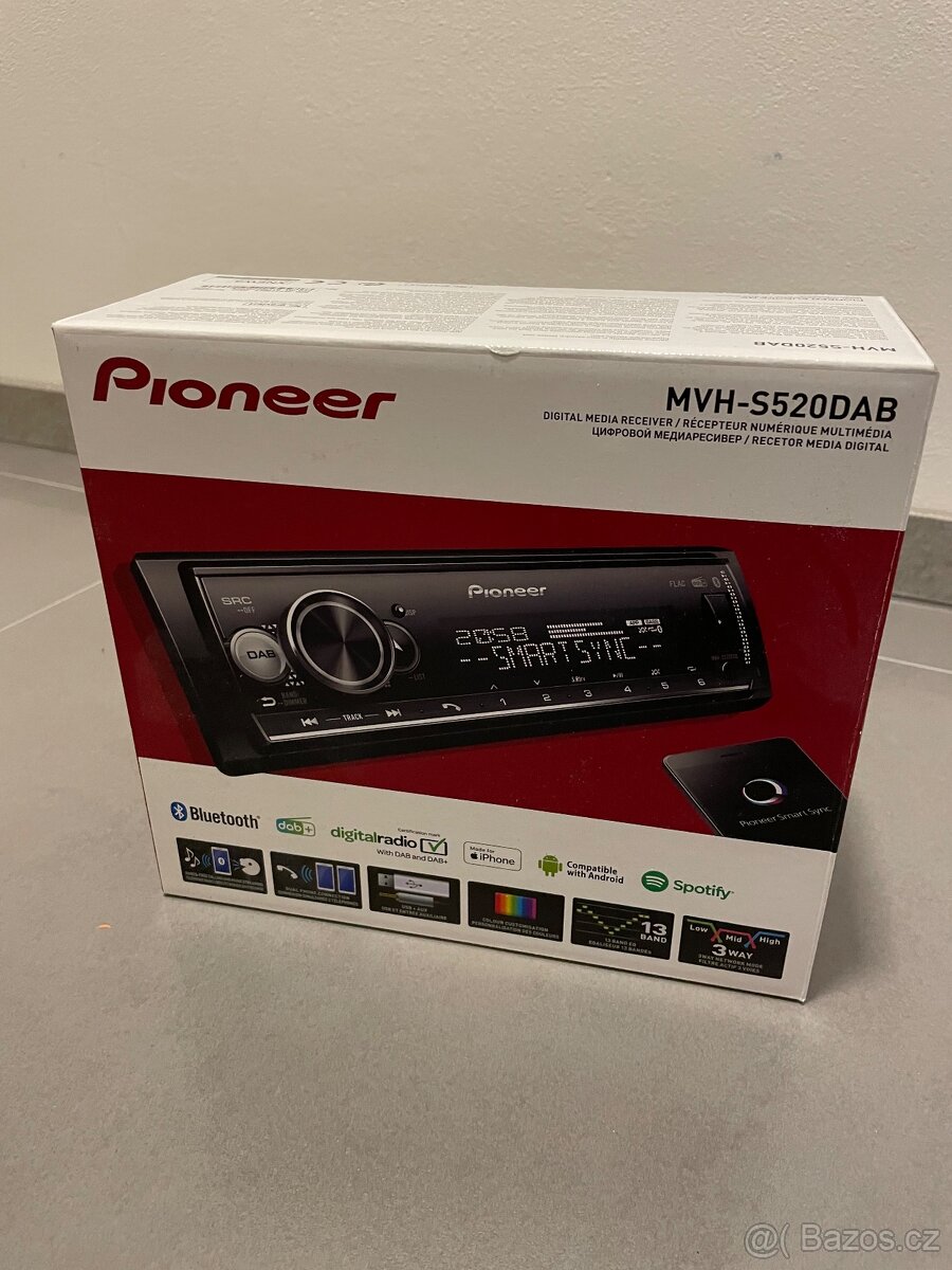 Pionieer MVH-S520DAB