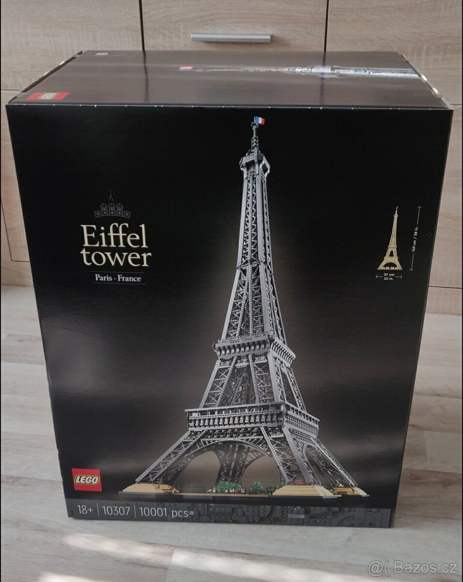 LEGO 10307 Icons Eiffel Tower