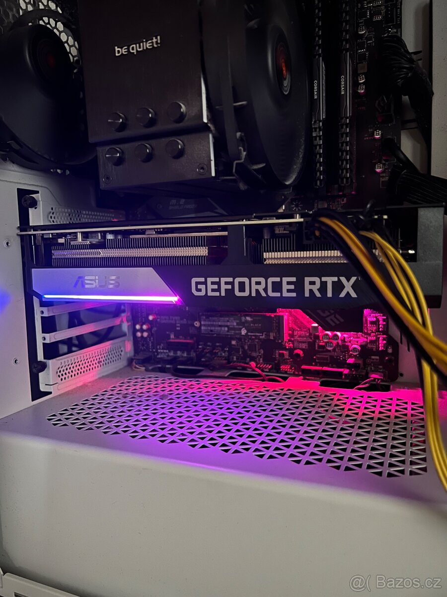 Prodám ASUS Dual GeForce RTX 3070 8GB GDDR6