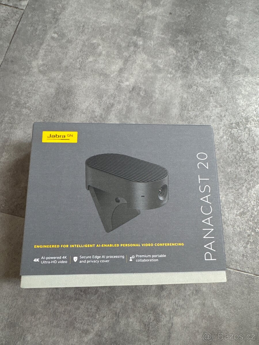 Webkamera Jabra panacast 20 4k nová