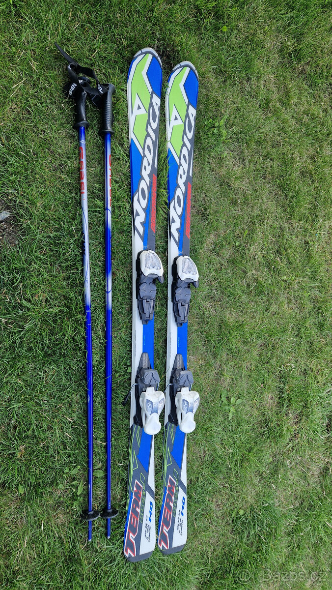 junior lyže Nordica
