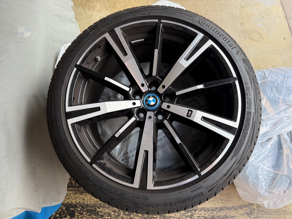 Originální alu kola 20" na BMW 5 (G60)