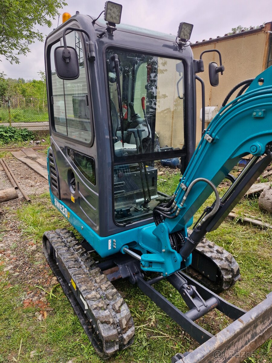 Prodám minibagr 2T Sunward