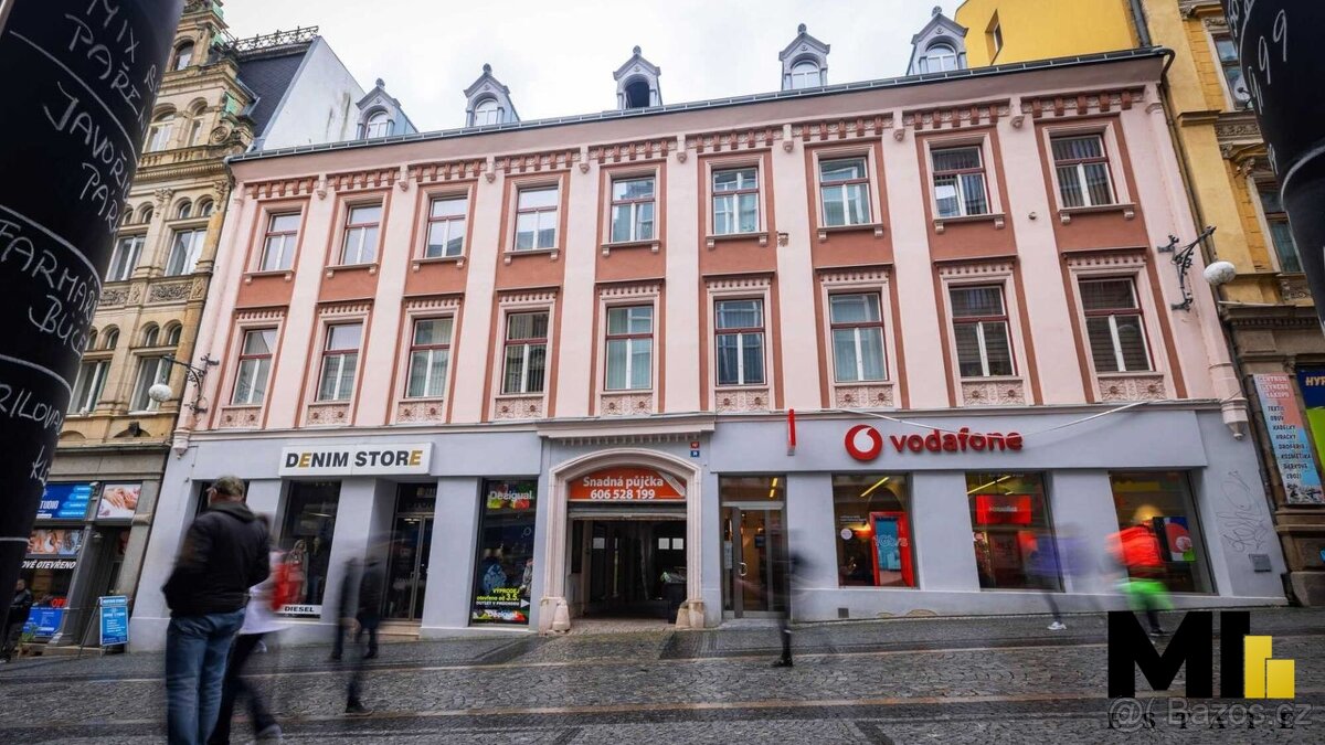 Prodej činžovního domu 801 m² v Liberci