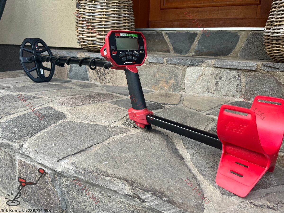 Detektor kovů Minelab Vanquish 440