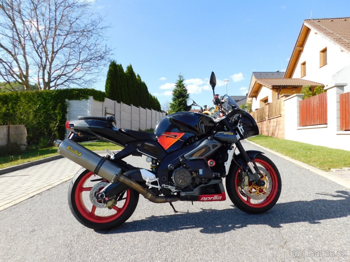 Aprilia Tuono - SLEVA 69 tis.