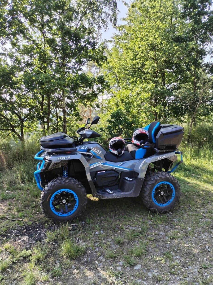 Linhai Landforce 650 pro