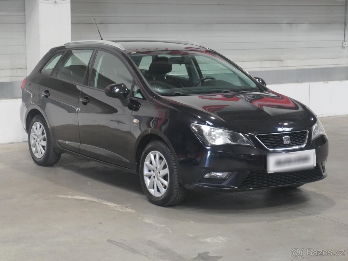 Seat Ibiza 1.2 TSi , 77 kW benzín, 2012