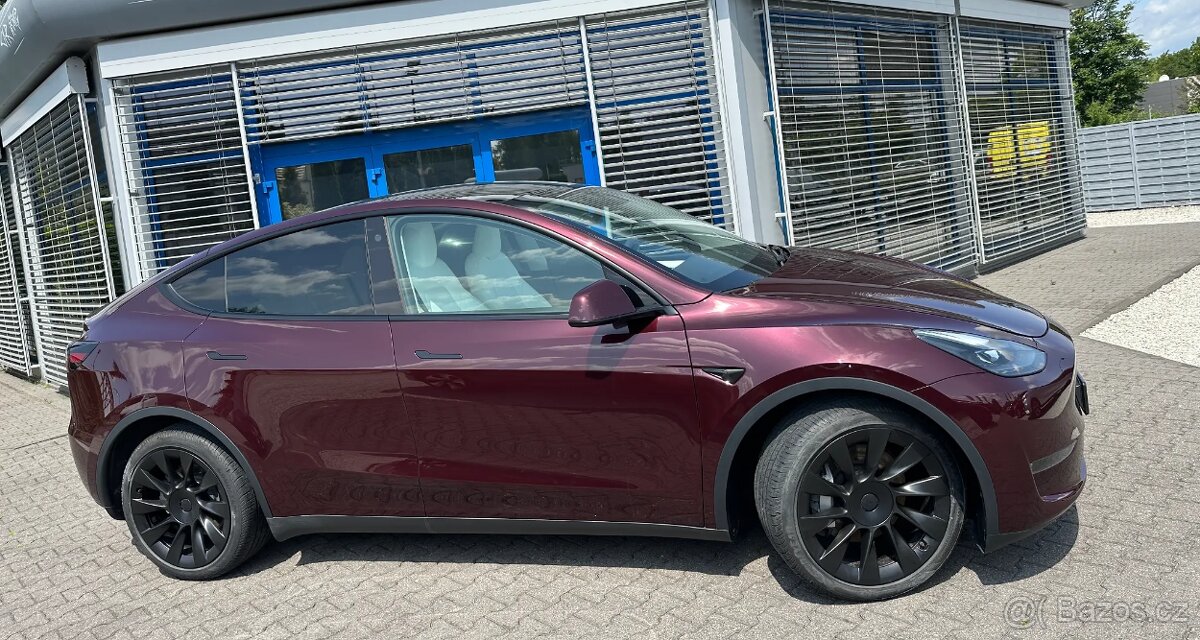 tesla y LONG RANGE 4x4 378kw 2023