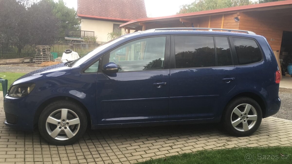 Touran manuál, TDi 103 kW, 2 litr