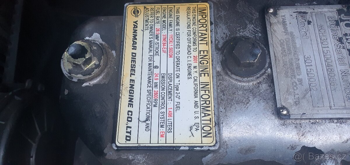 yanmar 3TNE84-EJF