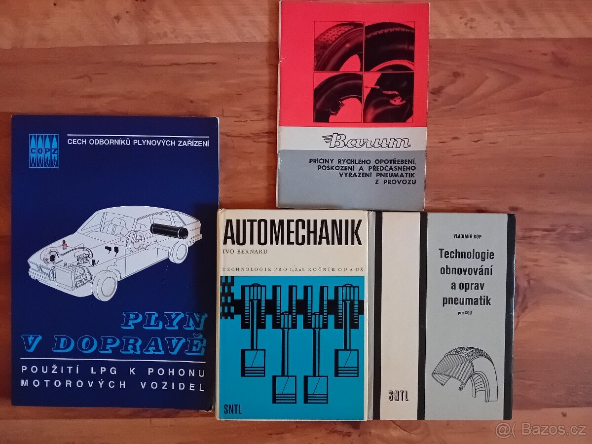 Automechanik,pneumatiky