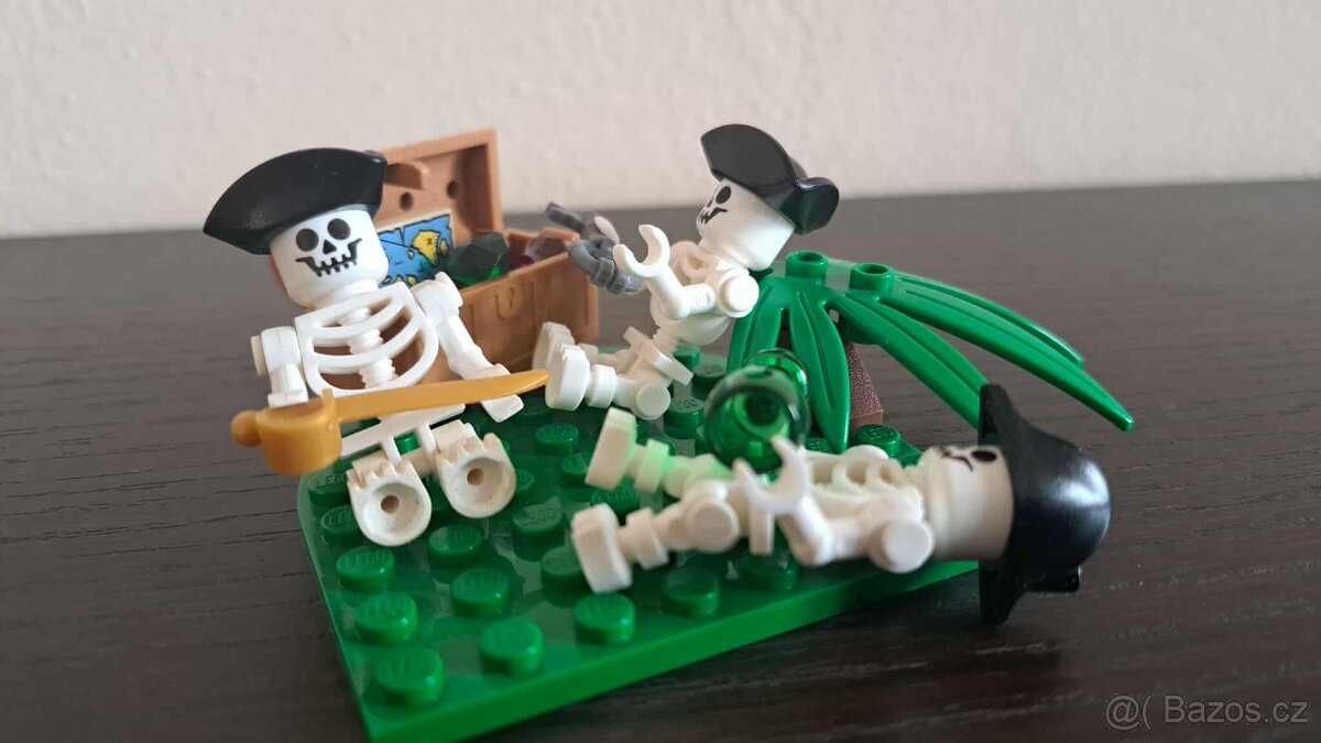 🏝️🦜 Lego Pirate sady 🏝️🦜