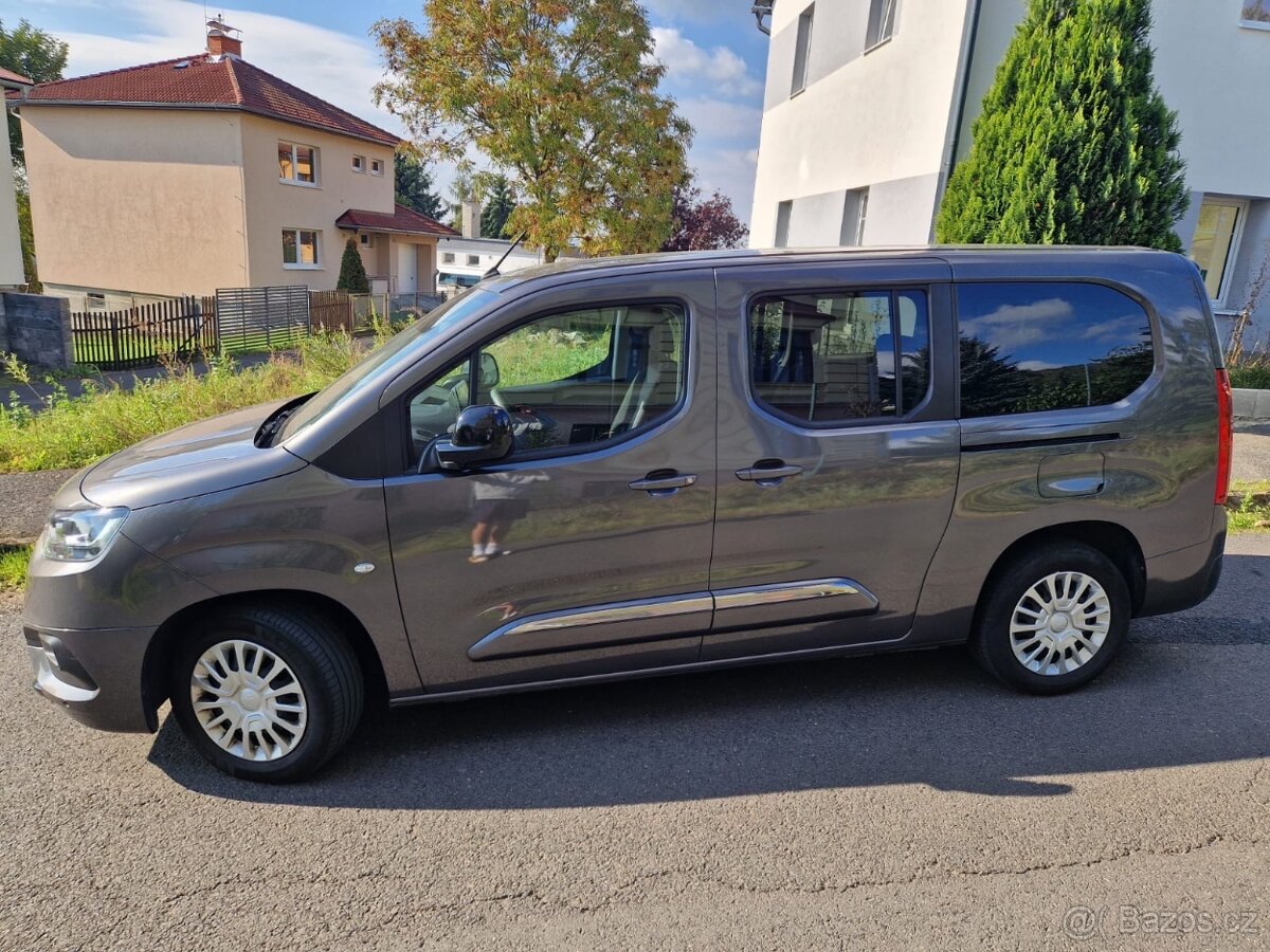 Toyota Proace City Verso 1.5 D r.v.2024, L2, 7 míst