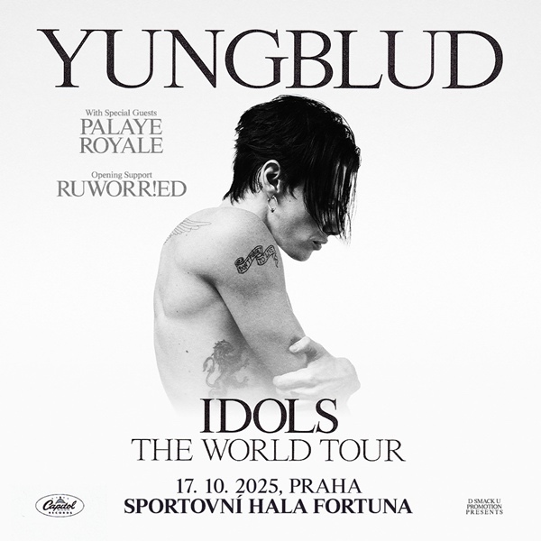 YUNGBLUD - IDOLS THE WORLD TOUR