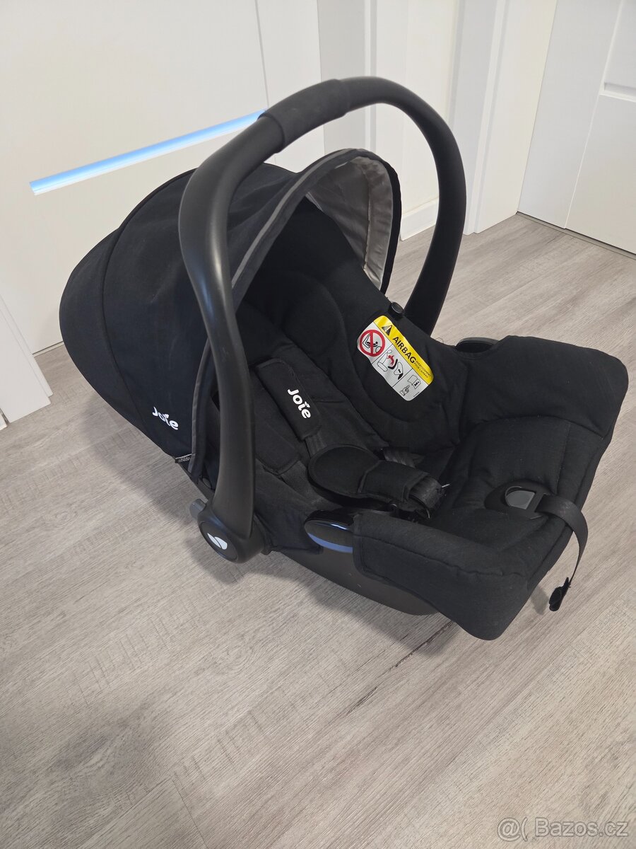 Prodáme autosedačku - vajíčko Joie , stav výborný
