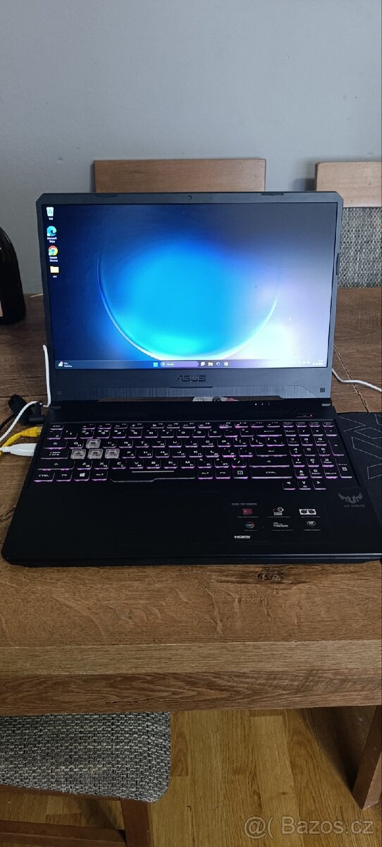 ASUS TUF Gaming – výkonný herní notebook