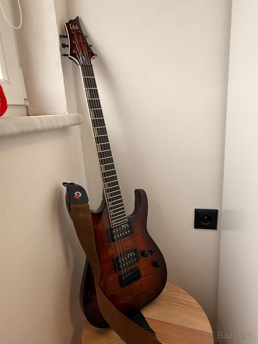 🎸 ESP LTD H-200FM – elektrická kytara