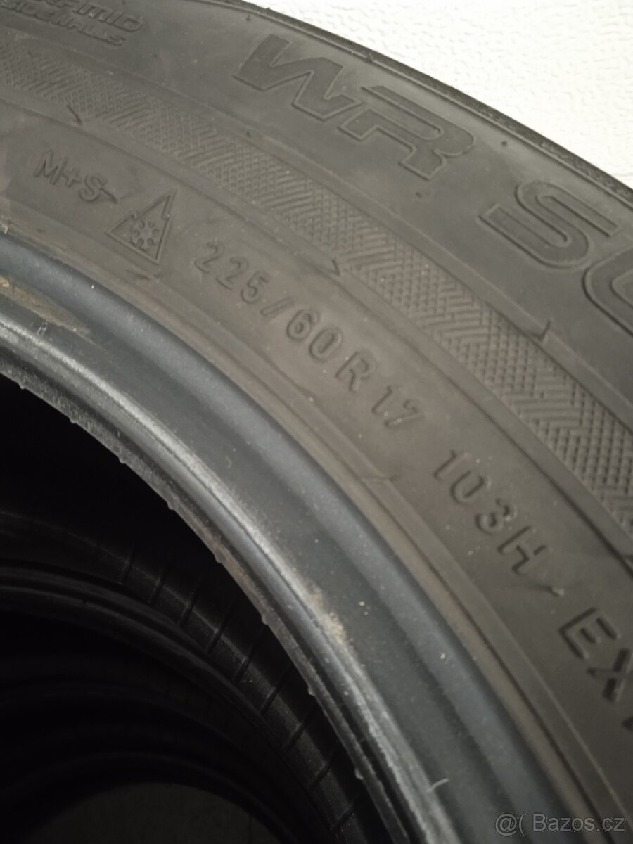 Zimní pneumatiky 225/60/16