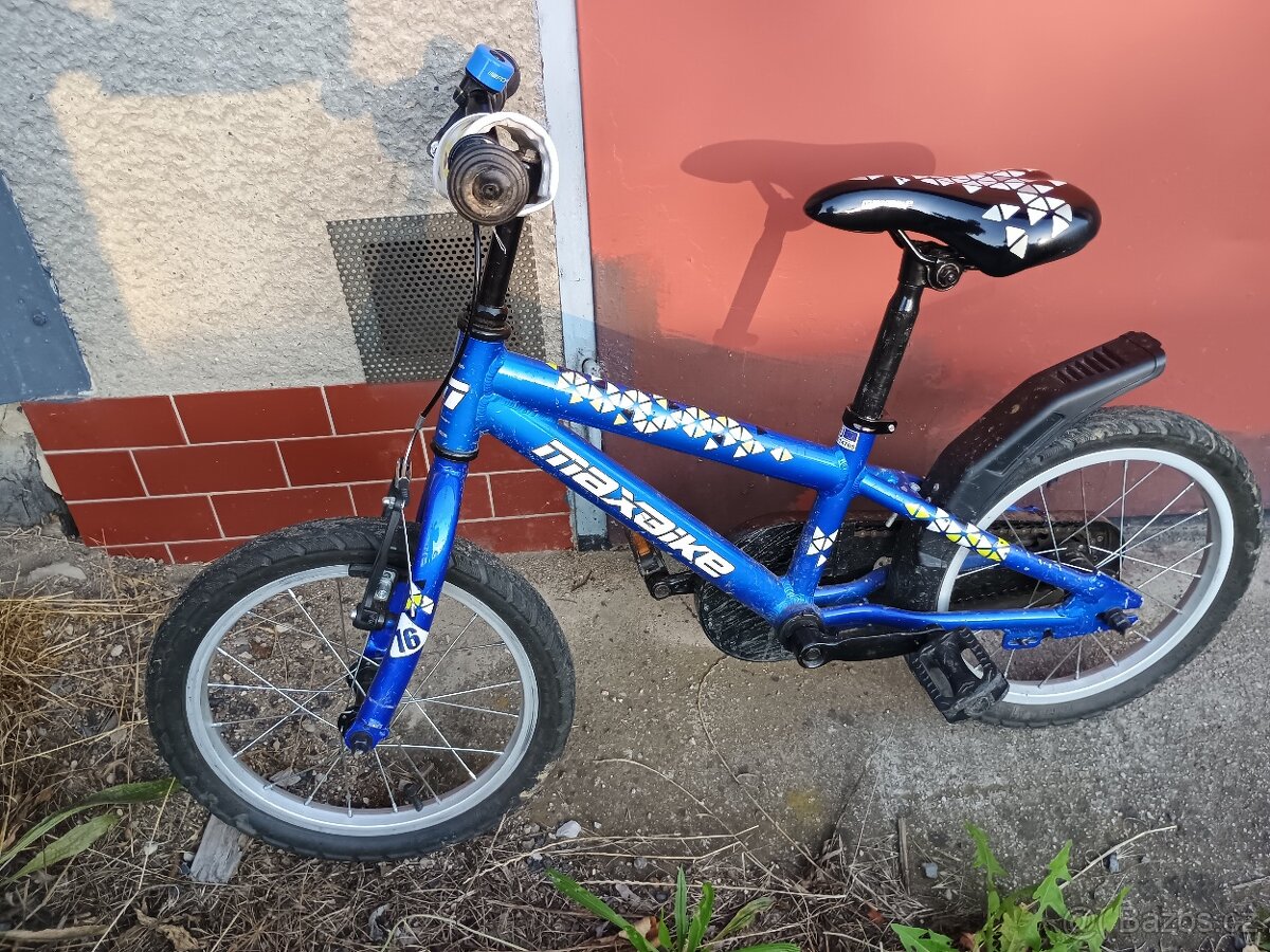 Dětské kolo Max bike 16