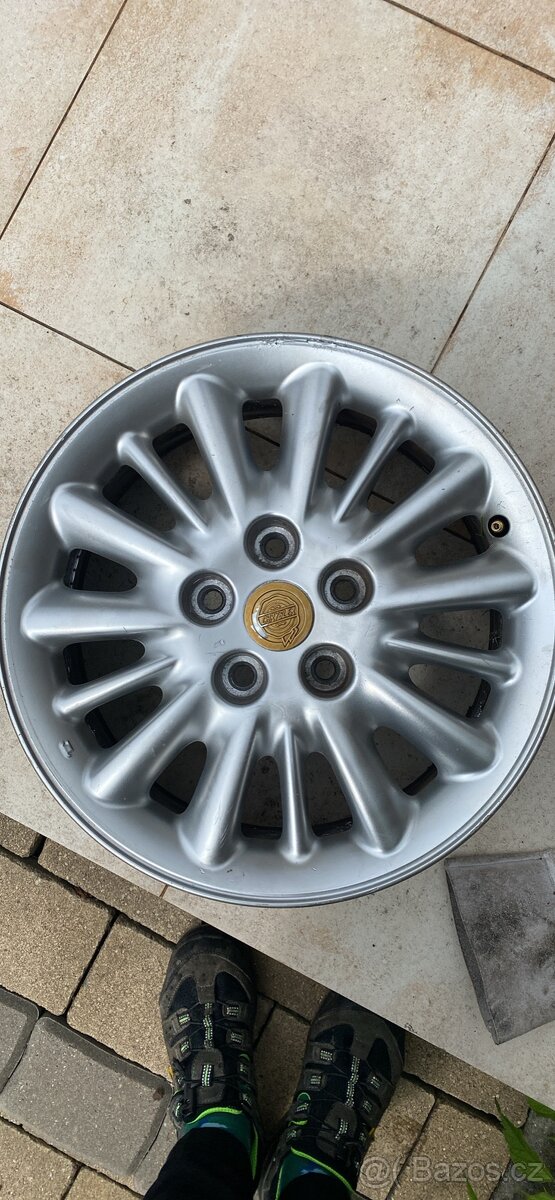 Alu kola Chrysler Grand Voyager