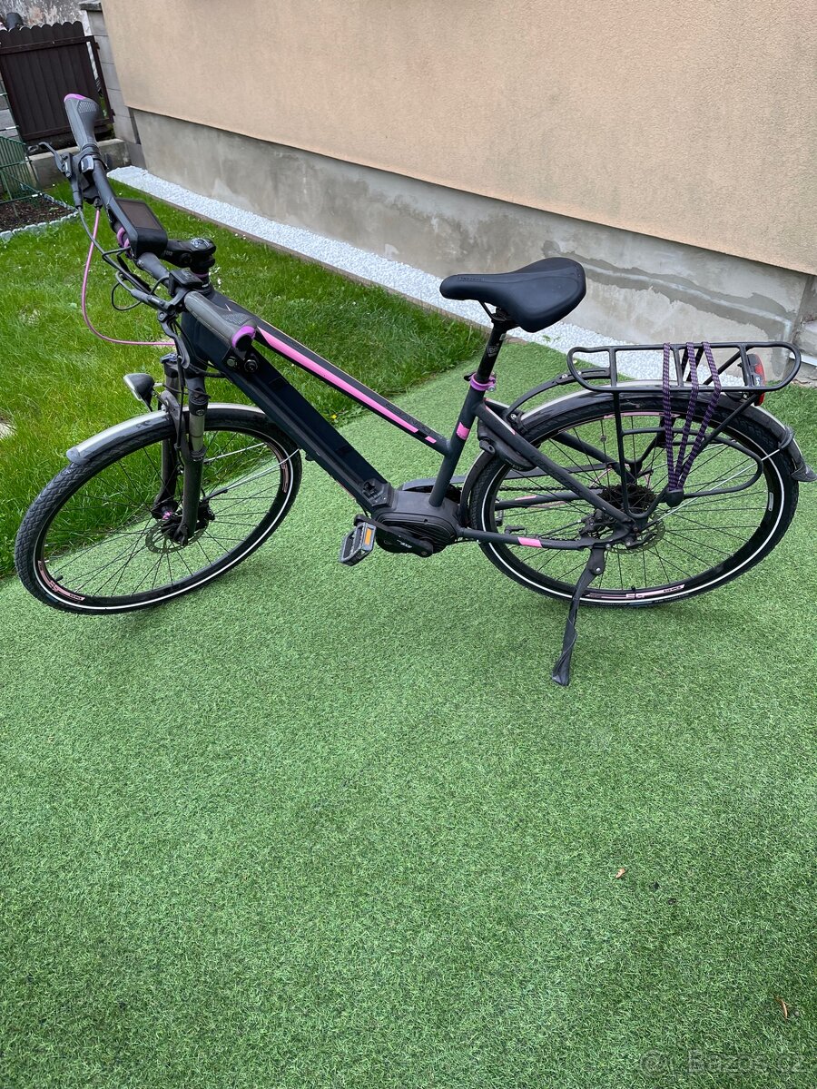 Dámské elektrokolo