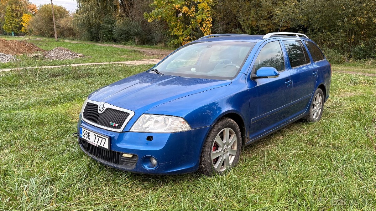 Škoda Octavia 2 rs 2.0 tdi 125kw - SPĚCHÁ
