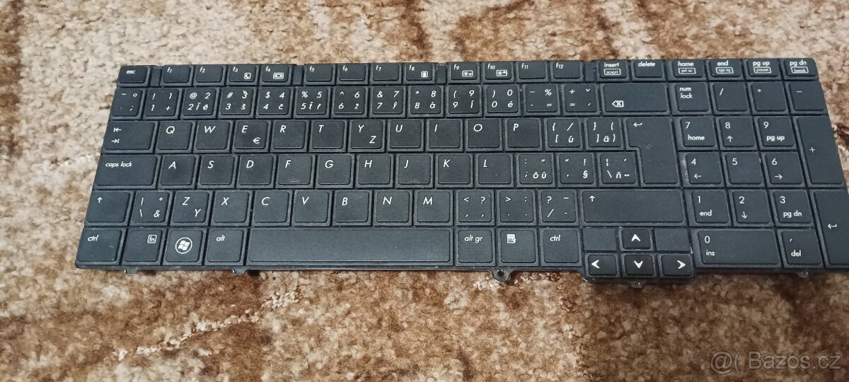 HP pro book 6555b - klávesnice