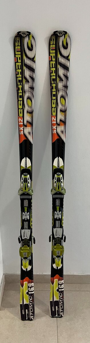 Lyže ATOMIC SX14 (169cm)