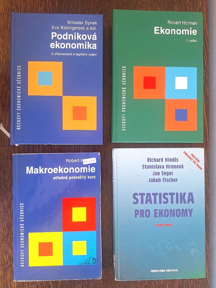 Podniková ekonomika, Ekonomie, Makroekonomie, Statistika