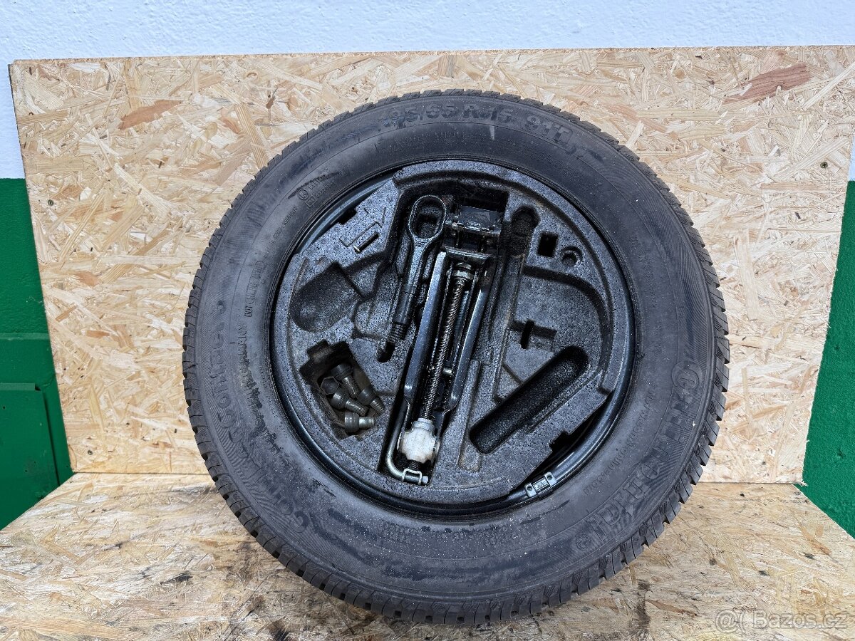 DOJEZDOVÉ KOLO OCTAVIA 3 1K0601027C 195/65R15 6JX15H2 ET47