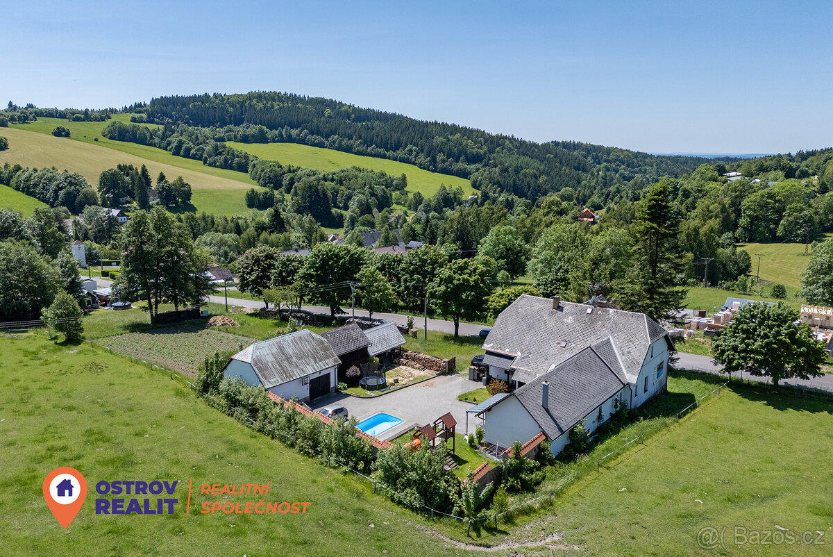 Prodej, ubytovací zařízení, pozemek 1322 m2, Čenkovice