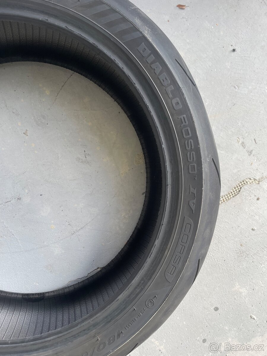 Pirelli 180/60-17