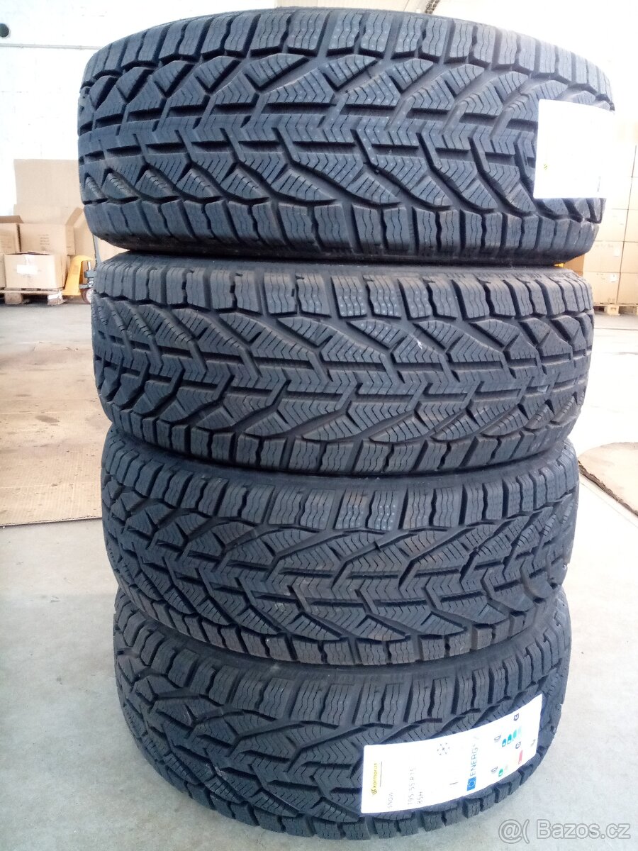 Sada zimních pneu Kormoran 195/55 R 15